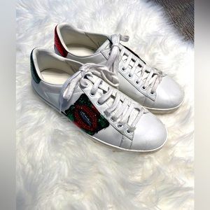 White Gucci Sneaker